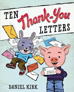 Ten Thank You Letters